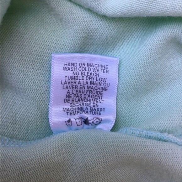 NWT Wildfox Beach Bum Baggy Beach Jumper Mint XS - Picture 7 of 9